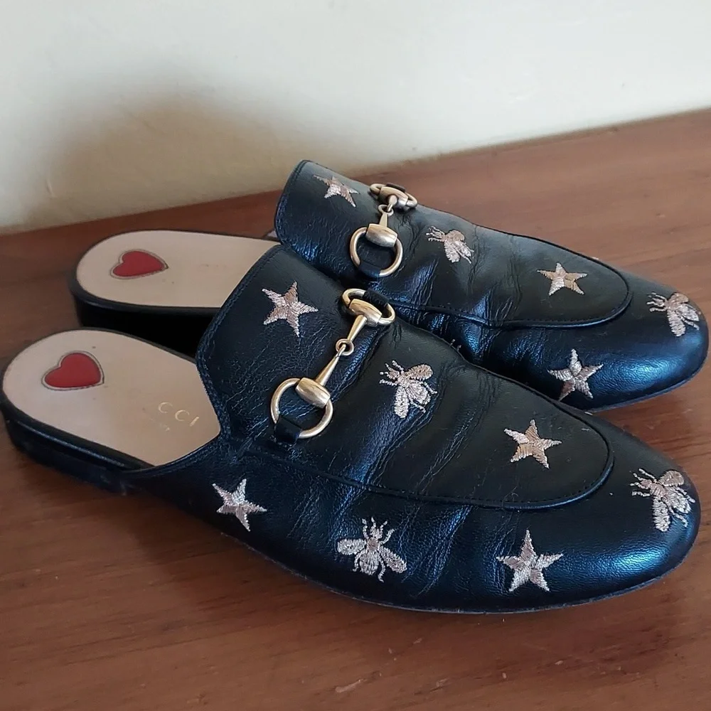 gucci mules - Picture 1 of 10
